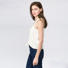 Load image into Gallery viewer, Cropped waist knit tank top