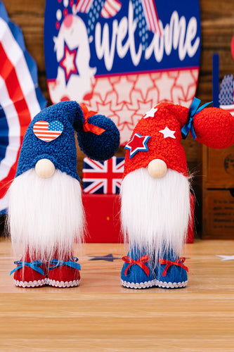 2-Piece Independence Day Knit Beard Gnomes