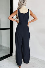 Load image into Gallery viewer, Square Neck Wide Strap Jumpsuit