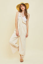 Load image into Gallery viewer, HEYSON Full Size Corduroy Sleeveless Wide-Leg Overall