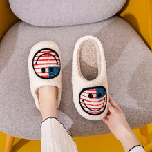 Load image into Gallery viewer, Melody Smiley Face Slippers