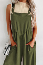 Load image into Gallery viewer, Square Neck Wide Strap Jumpsuit