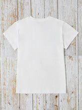 Load image into Gallery viewer, MAMA Round Neck Short Sleeve T-Shirt