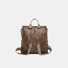 Load image into Gallery viewer, PU Leather Backpack Bag