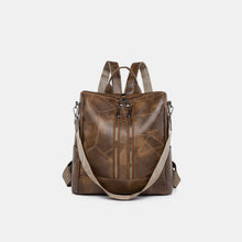 Load image into Gallery viewer, PU Leather Backpack Bag