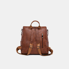 Load image into Gallery viewer, PU Leather Backpack Bag