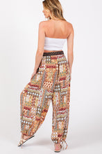 Load image into Gallery viewer, SAGE + FIG High-Rise Balloon Bohemian Print Pants