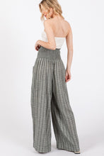 Load image into Gallery viewer, SAGE + FIG Cotton Gauze Wash Stripe Pants