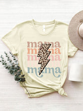 Load image into Gallery viewer, MAMA Round Neck Short Sleeve T-Shirt