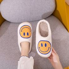 Load image into Gallery viewer, Melody Smiley Face Slippers