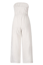 Load image into Gallery viewer, Tied Cutout Tube Wide Leg Jumpsuit