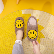 Load image into Gallery viewer, Melody Smiley Face Slippers