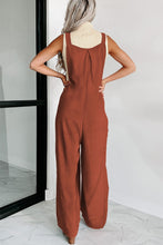 Load image into Gallery viewer, Square Neck Wide Strap Jumpsuit