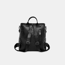 Load image into Gallery viewer, PU Leather Backpack Bag