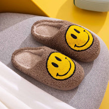 Load image into Gallery viewer, Melody Smiley Face Slippers