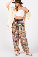 Load image into Gallery viewer, SAGE + FIG High-Rise Balloon Bohemian Print Pants