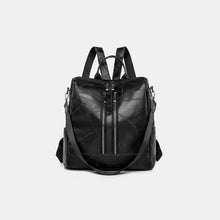 Load image into Gallery viewer, PU Leather Backpack Bag