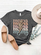 Load image into Gallery viewer, MAMA Round Neck Short Sleeve T-Shirt