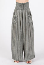 Load image into Gallery viewer, SAGE + FIG Cotton Gauze Wash Stripe Pants