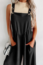 Load image into Gallery viewer, Square Neck Wide Strap Jumpsuit