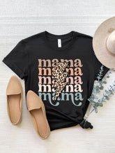 Load image into Gallery viewer, MAMA Round Neck Short Sleeve T-Shirt