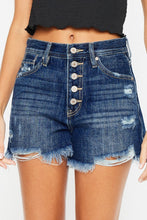 Load image into Gallery viewer, Kancan Raw Hem Button-Fly Denim Shorts