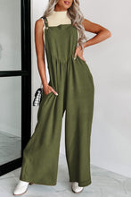 Load image into Gallery viewer, Square Neck Wide Strap Jumpsuit