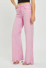Load image into Gallery viewer, RISEN High Rise Wide Leg Jeans
