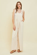 Load image into Gallery viewer, HEYSON Full Size Corduroy Sleeveless Wide-Leg Overall