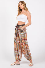 Load image into Gallery viewer, SAGE + FIG High-Rise Balloon Bohemian Print Pants