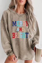 Load image into Gallery viewer, MERRY AND BRIGHT Graphic Sweatshirt