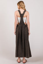 Load image into Gallery viewer, SAGE + FIG Full Size Wide Strap Wide Leg Overalls