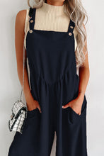 Load image into Gallery viewer, Square Neck Wide Strap Jumpsuit