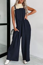 Load image into Gallery viewer, Square Neck Wide Strap Jumpsuit