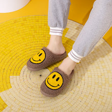 Load image into Gallery viewer, Melody Smiley Face Slippers