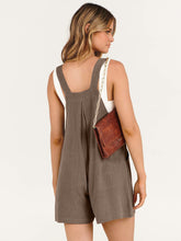 Load image into Gallery viewer, Pocketed Square Neck Wide Strap Romper