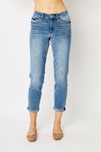 Load image into Gallery viewer, Judy Blue Full Size Cuffed Hem Slim Jeans