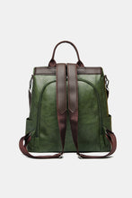 Load image into Gallery viewer, PU Leather Large Backpack Bag