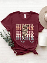 Load image into Gallery viewer, MAMA Round Neck Short Sleeve T-Shirt