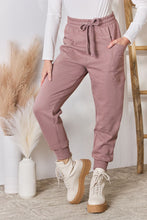 Load image into Gallery viewer, RISEN Drawstring Pocketed Joggers