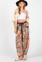 Load image into Gallery viewer, SAGE + FIG High-Rise Balloon Bohemian Print Pants