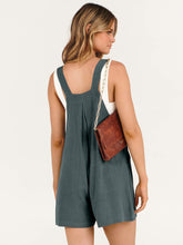 Load image into Gallery viewer, Pocketed Square Neck Wide Strap Romper