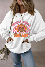 Load image into Gallery viewer, Graphic Dropped Shoulder Long Sleeve Sweatshirt