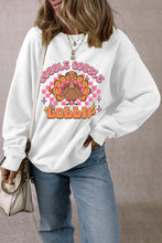 Load image into Gallery viewer, Graphic Dropped Shoulder Long Sleeve Sweatshirt