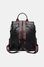 Load image into Gallery viewer, PU Leather Large Backpack Bag