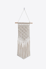 Load image into Gallery viewer, Macrame Fringe Wall Hanging