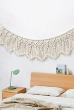 Load image into Gallery viewer, Macrame Fringe Wall Hanging Decor