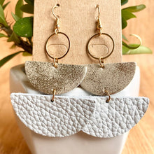 Load image into Gallery viewer, Geometrical Shape Dangle Earrings