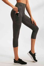 Load image into Gallery viewer, Slim Fit Wide Waistband Active Leggings with Pockets