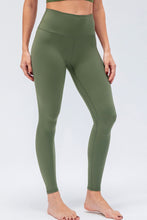 Load image into Gallery viewer, Elastic Waistband Ankle-Length Yoga Leggings